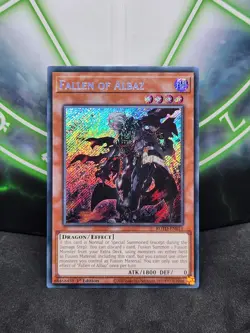 Yugioh Fallen of Albaz ROTD-EN011 Secret Rare 1st Edition NM - Image 1
