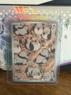 Pokemon TCG Pidove Illustration Rare Card 148/086 Pokemon Black Bolt Near Mint - Image 1