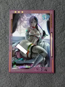 ACG NVSHEN LIANMENG Waifu Card ACG-SP03 Sexy Anime Girl CCG NEOPOLITAN - Image 1