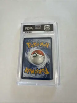 Pokemon Pikachu EX TCG Hyper Rare Card 247/191 Surging Sparks, PSA 10 - Image 2