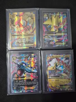 POKEMON EX MEGA ALL NEAR MINT PERFECT CONDITION CARDS !!! - Image 1