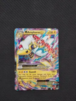 POKEMON EX MEGA ALL NEAR MINT PERFECT CONDITION CARDS !!! - Image 2