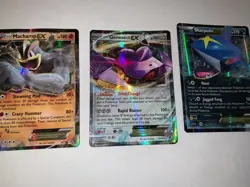 100 + Pokemon Cards + Volcanion Tin - EX, Stage 1, 2, Lot Ex+++ 2014 2016 - Image 2