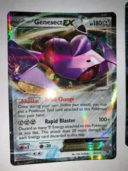 100 + Pokemon Cards + Volcanion Tin - EX, Stage 1, 2, Lot Ex+++ 2014 2016 - Image 5