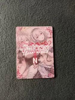 WAIFU Genki Parade 23 N Rare card. Sexy Anime Goddess Story Kochou Shinobu - Image 2