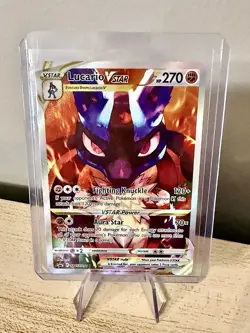 Lucario VSTAR Sword & Shield Promo Card #SWSH291 Near Mint Condition - Image 1