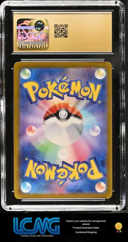 Pokemon TCG Card 2024 Wild Force #098/071 Gouging Fire ex CGC PRISTINE 10 - Image 2