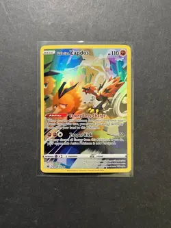 Galarian Zapdos SWSH283 Holo Rare Promo Pokemon Card PTCG NM - Image 1