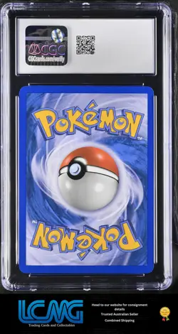 Pokemon TCG Card 2008 Legends Awakened #15/146 Regigigas CGC 10 Reverse Holo - Image 2