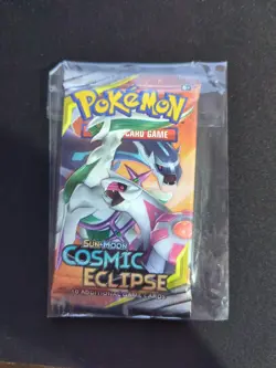 Pokemon Trading Card Game Sun & Moon Cosmic Eclipse Booster Pack SEALED 820650805899 - Image 1