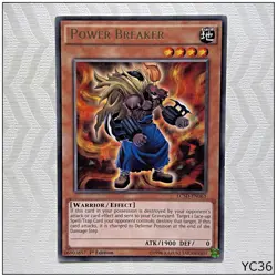 Power Breaker - LC5D-EN063 - 1st Yugioh Card (YC36) - Image 1