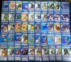 Digimon Cards Old set of 300 Bulk Bandai Trading Card Japan #013 - Image 2