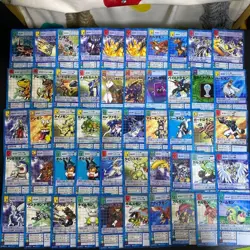 Digimon Cards Old set of 300 Bulk Bandai Trading Card Japan #013 - Image 3