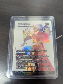 Kefka Palazzo - Purphoros, God of the Forge Showcase Foil Final Fantasy MTG - Image 1