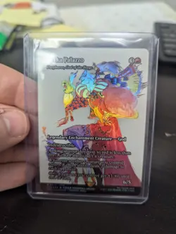 Kefka Palazzo - Purphoros, God of the Forge Showcase Foil Final Fantasy MTG - Image 2
