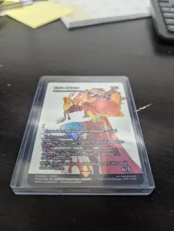 Kefka Palazzo - Purphoros, God of the Forge Showcase Foil Final Fantasy MTG - Image 4