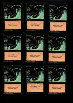*MRM* FR/VF Messe noire ( Dark Ritual ) EX MTG FBB - Image 2