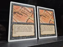 MTG Contract from Below x2 - Revised Edition - Lightly Played - Image 1
