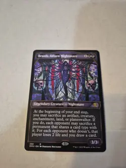 Braids, Arisen Nightmare (Showcase) Dominaria United Regular - Image 1
