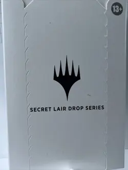 MTG Secret Lair x Doctor Who: The Weeping Angels [SEALED NON-FOIL] Magic - Image 1