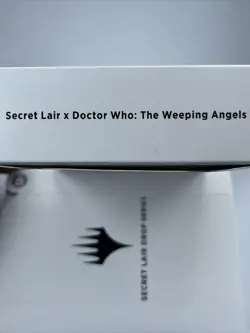 MTG Secret Lair x Doctor Who: The Weeping Angels [SEALED NON-FOIL] Magic - Image 2