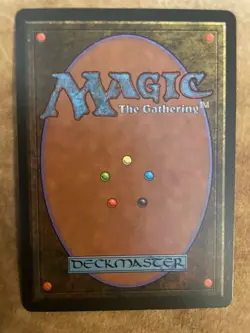 MTG BETA **RARE**ROC OF KHER RIDGES EX CONDITION! - Image 2