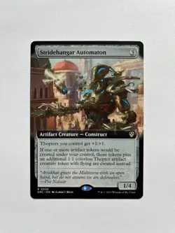 Stridehangar Automaton (Extended Art) Commander: Aetherdrift Regular - Image 1