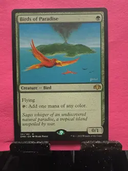 Birds of Paradise Dominaria Remastered Foil - Image 1