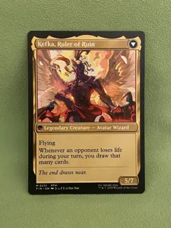 Kefka, Court Mage / Kefka, Ruler Of Ruin 0231 Final Fantasy Magic The Gathering - Image 2