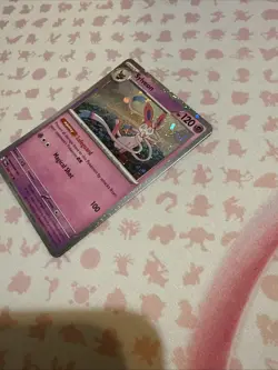 Sylveon 040/131 Cosmos Holo Prismatic Evolutions NM Pokemon TCG Card - Image 2