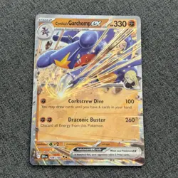 Cynthia’s Garchomp EX 104/182 - Destined Rivals - Pokemon TCG Scarlet & Violet - Image 1