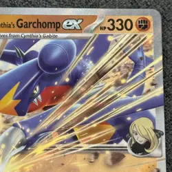 Cynthia’s Garchomp EX 104/182 - Destined Rivals - Pokemon TCG Scarlet & Violet - Image 4