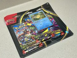 Pokemon Mega Evolution 3 Pack - Blister Factory Sealed New!!! - Image 2