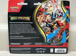 Pokemon Mega Evolution 3 Pack - Blister Factory Sealed New!!! - Image 3