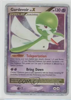 Gardevoir LV X Holo Pokemon Diamond & Pearl Secret Wonders #131 2007 READ - Image 1