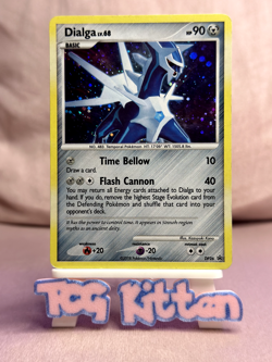 Dialga - DP26 - Diamond & Pearl - Pokemon - Black Star Promo - MP - TCGKITTEN - Image 1