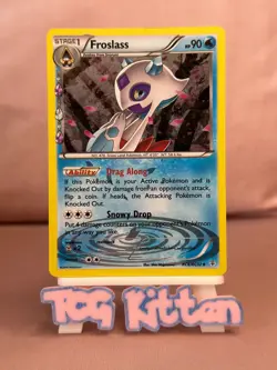 Froslass RC8/RC32 - Pokemon Generations: Radiant Collection TCGKITTEN - Image 1