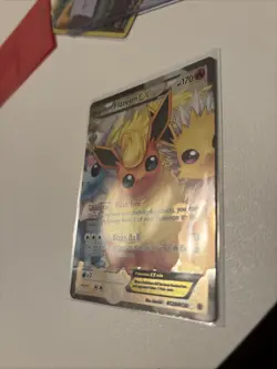 Generations Flareon-EX Ultra Rare full art holo rc28/rc32 2016 pokemon TCG - Image 2