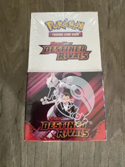 Pokemon TCG: Destined Rivals Half Booster Box - Brand New & Sealed - Image 1