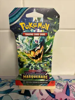 Pokemon twilight masquerade sleeved booster pack - Image 1