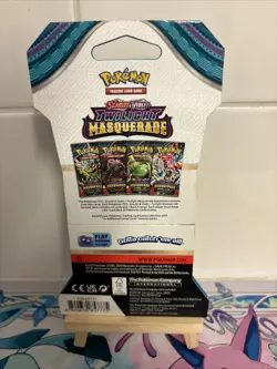 Pokemon twilight masquerade sleeved booster pack - Image 2