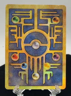 1999 Movie Black Star Promo Pokemon TCG Pokemon Ancient Mew Holographic SWIRL LP - Image 3