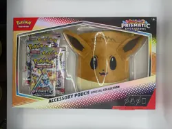 Pokemon TCG:Prismatic Evolutions -Accessory Pouch Special Collection - Image 1