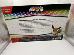 Pokemon TCG:Prismatic Evolutions -Accessory Pouch Special Collection - Image 2