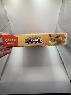 Pokemon TCG:Prismatic Evolutions -Accessory Pouch Special Collection - Image 3
