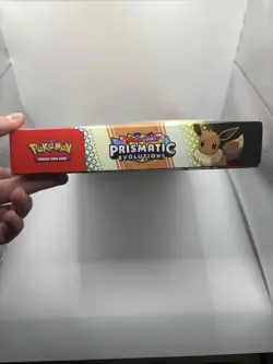 Pokemon TCG:Prismatic Evolutions -Accessory Pouch Special Collection - Image 4