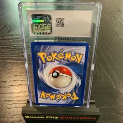 MUDKIP REV FOIL CGC NM 8 - 2003 Pokemon Black Star Promos - Pokemon League - 010 - Image 3