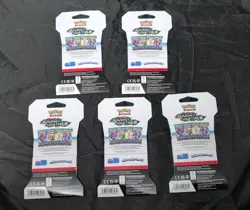 pokemon Scarlet & Violet -Journey Together Sleeved Booster Packs (LOT OF 5) - Image 2