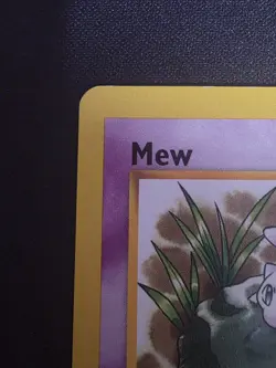 2002 Pokemon LILYPAD MEW #47 Black Star Promo NM - Image 2
