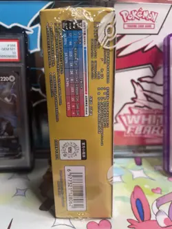 Pokemon TCG 2025 Simplified Chinese CSV4C Awards Round Slim BB -X1Z US Seller - Image 2
